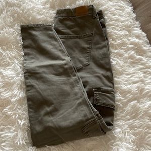 American Eagle Cargo Jean legging Super Stretch